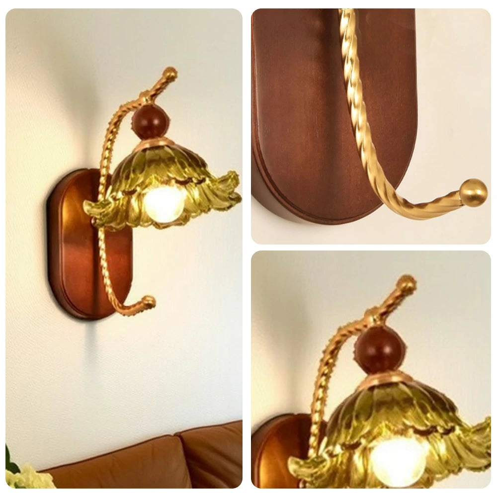 LIVARA 12W Four Seasons Glow LED Wall Lamp Three-Color Dimmable Eye-Protection Light Modern Decorative Design