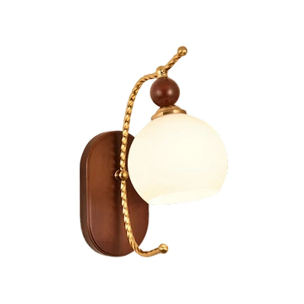 LIVARA 12W White Jade LED Wall Lamp Three-Color Dimmable Eye-Protection Light Modern Decorative Design