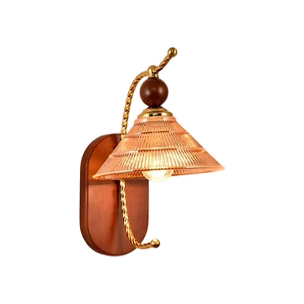 LIVARA 12W Pagoda LED Wall Lamp Three-Color Dimmable Eye-Protection Light Modern Decorative Design