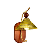 LIVARA 12W Pagoda LED Wall Lamp Three-Color Dimmable Eye-Protection Light Modern Decorative Design - Green