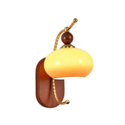 LIVARA 12W Persimmon LED Wall Lamp Three-Color Dimmable Eye-Protection Light Modern Decorative Design