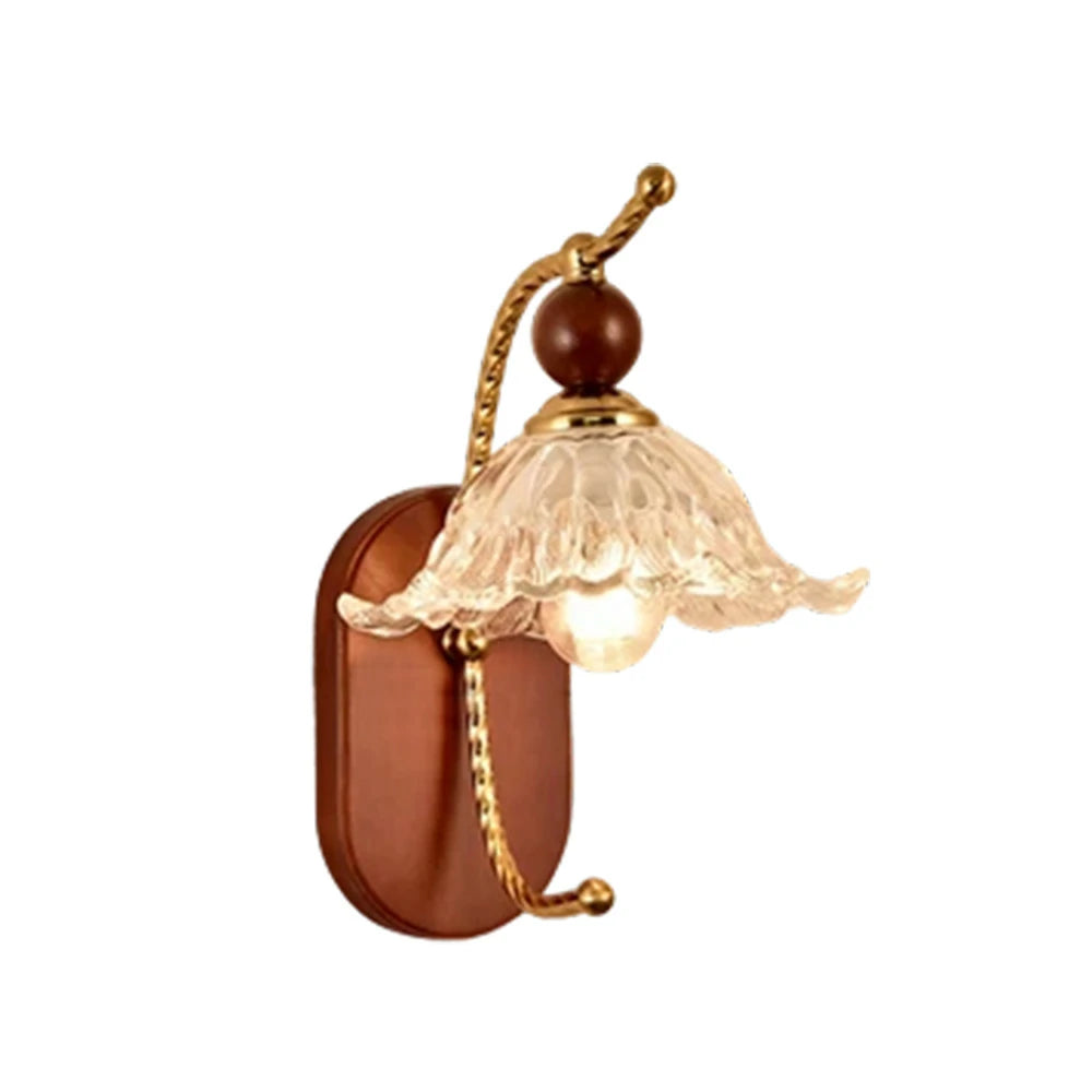 LIVARA 12W Flower LED Wall Lamp Three-Color Dimmable Eye-Protection Light Modern Decorative Design