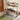 LIVARA Office Desk 100/120/140cm, 2-in-1 Space-Saving Design, Thick Panels, Steel Frame, Pegboard Storage - White and Walunt