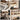 LIVARA Office Desk 100/120/140cm, 2-in-1 Space-Saving Design, Thick Panels, Steel Frame, Pegboard Storage - White and Walunt
