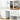 LIVARA Bookshelf Computer Desk 100/120/140cm 2-in-1 Space-Saving Design, Thickened Panels, Steel Frame - White