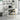 LIVARA Bookshelf Office Desk and Chair Set 100/120/140cm 2-in-1 Space-Saving Design, Thickened Panels, Steel Frame - Grey