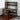LIVARA Bookshelf Office Desk and Chair Set 100/120/140cm 2-in-1 Space-Saving Design, Thickened Panels, Steel Frame - Walunt