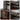 LIVARA Bookshelf Office Desk and Chair Set 100/120/140cm 2-in-1 Space-Saving Design, Thickened Panels, Steel Frame - Walunt