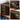 LIVARA Office Desk 100/120/140cm Space-Saving Design, Thickened Panels, Stable U-Legs, Rounded Edge - Walnut