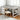 LIVARA Office Desk and Chair Set 100/120/140cm Space-Saving Design, Thickened Panels, Stable U-Legs, Rounded Edge - Grey
