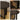 LIVARA Coffee Table with Storage, Solid Wood Frame, Handwoven Rattan Panels, Rounded Corners, Reinforced Legs - Black