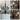 LIVARA Pendant Light 76/96cm Heavy-Duty Metal Frame Adjustable Chain Iron Ceiling Plate - Energy Efficient & Long-Lasting - Black