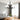 LIVARA Pendant Light 80/100cm Heavy-Duty Metal Frame Adjustable Chain Iron Ceiling Plate - Stylish Design with Corrosion Resistance - Black