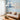 LIVARA Pendant Light 80/100cm Heavy-Duty Metal Frame Adjustable Chain Iron Ceiling Plate - Stylish Design with Corrosion Resistance - Blue