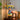 LIVARA Glass Table Lamp - High-Temperature Glass Shade, Alloy Base, Adjustable Height, Metal Pull-Chain Switch - Yellow