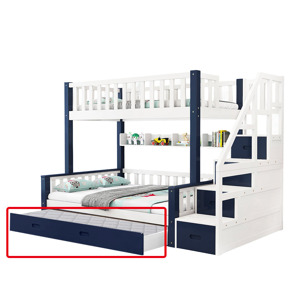 Trundle Only! LIVARA Space-Saving Trundle Bed Frame for SF01 Bunk Bed