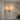 LIVARA Wall Light LED Light Source Electroplated Iron Frame Crystal Pendants Adjustable Chain - Stylish & Durable