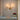 LIVARA Wall Light LED Light Source Electroplated Iron Frame Crystal Pendants Adjustable Chain - Stylish & Durable