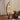 LIVARA Floor Lamp with Full-Spectrum Light, Simple Glass Shade, Foot Switch, High-Quality Wooden Base, Adjustable Three-Color Temperature