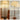 LIVARA Floor Lamp with Full-Spectrum E27 Light, Printed Fabric Shade, Adjustable Three-Color Temperature, Sturdy Iron Base