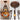 LIVARA Pendant Lamp 40/50cm Handcrafted High-Temperature Colored Glass, Copper & Iron Frame, E27 Socket