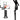 DUNK MASTER M029 Basketball System  In Ground Basketball Stand Ring Hoop Ironman Heavy Duty Professional