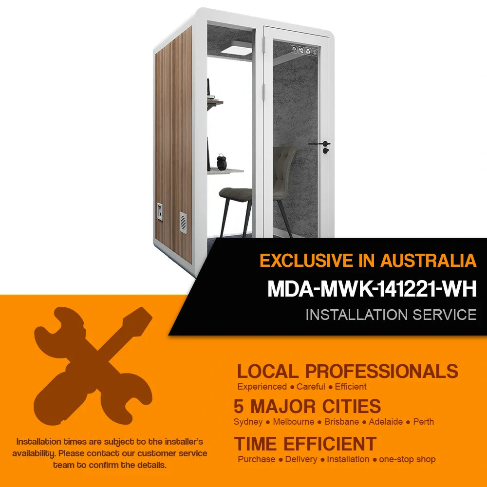Installation Service For : MDA-MWK-141221-WH