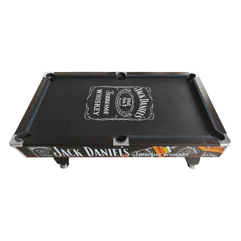 CUETIQ JD LOGO 7FT MDF Pool Snooker Billiards Table Free Accessory