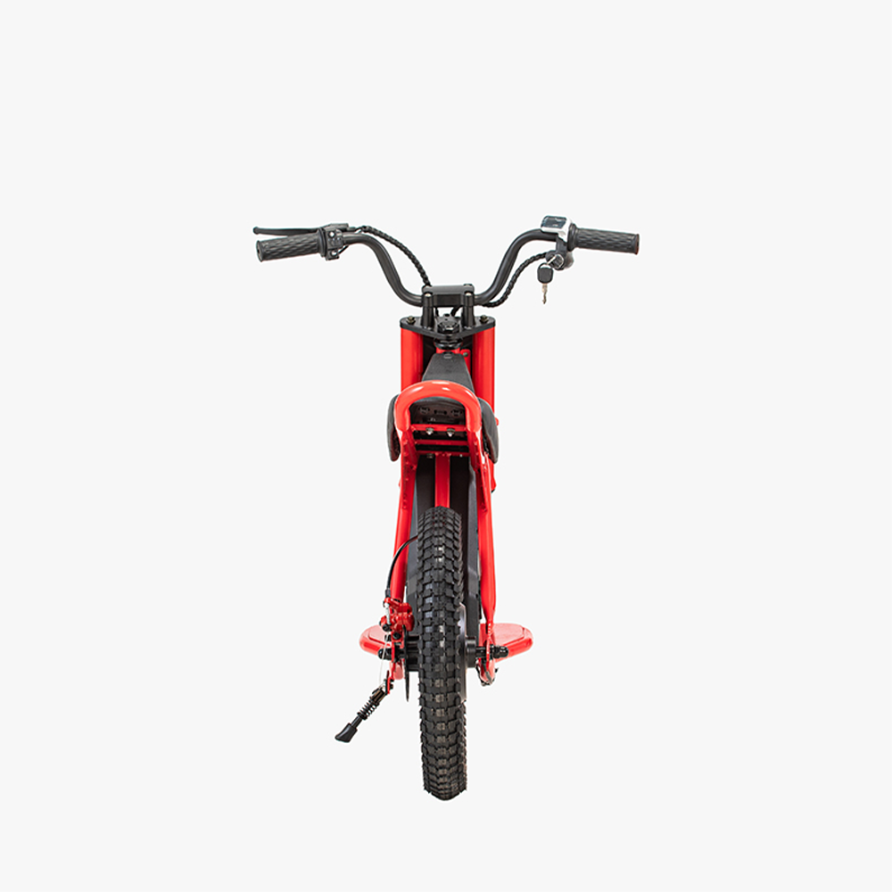 GLIDER HALLEY MY-12 350W 247V 5.2/6.0/7.8AH  Lithium Battery  Electric Motorbike/Motorcycle/Scooter Cruise at 25km/h - Unlock More Power (Details Inside)*