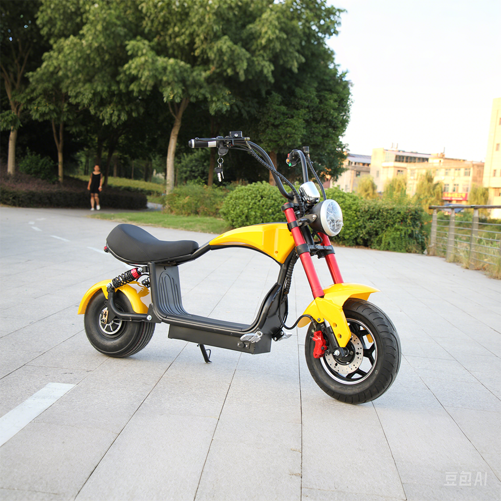 GLIDER HALLEY MY-M13 1000-1500W 48V 12-20AH  Lithium Battery Electric Motorbike/Motorcycle/Scooter Cruise at 25km/h - Unlock More Power (Details Inside)*