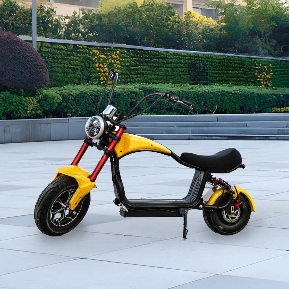 GLIDER HALLEY MY-M13 1000-1500W 48V 12-20AH  Lithium Battery Electric Motorbike/Motorcycle/Scooter Cruise at 25km/h - Unlock More Power (Details Inside)*
