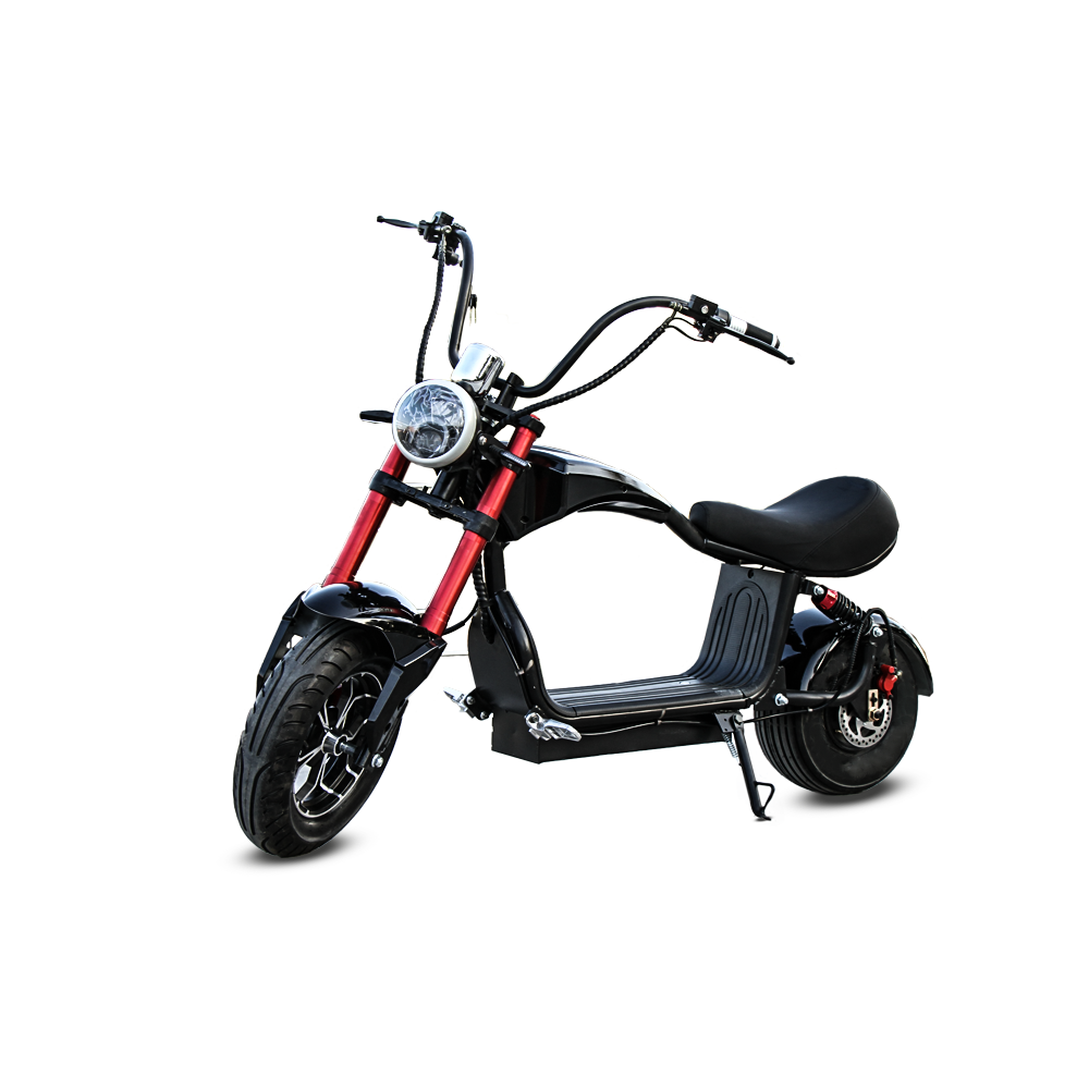 GLIDER HALLEY MY-M13 1000-1500W 48V 12-20AH  Lithium Battery Electric Motorbike/Motorcycle/Scooter Cruise at 25km/h - Unlock More Power (Details Inside)*