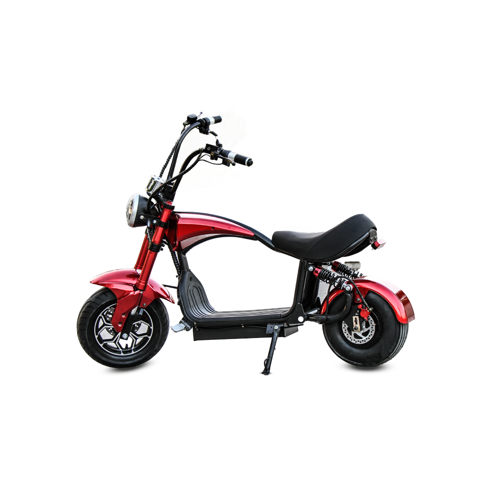 GLIDER HALLEY MY-M13 1000-1500W 48V 12-20AH  Lithium Battery Electric Motorbike/Motorcycle/Scooter Cruise at 25km/h - Unlock More Power (Details Inside)*