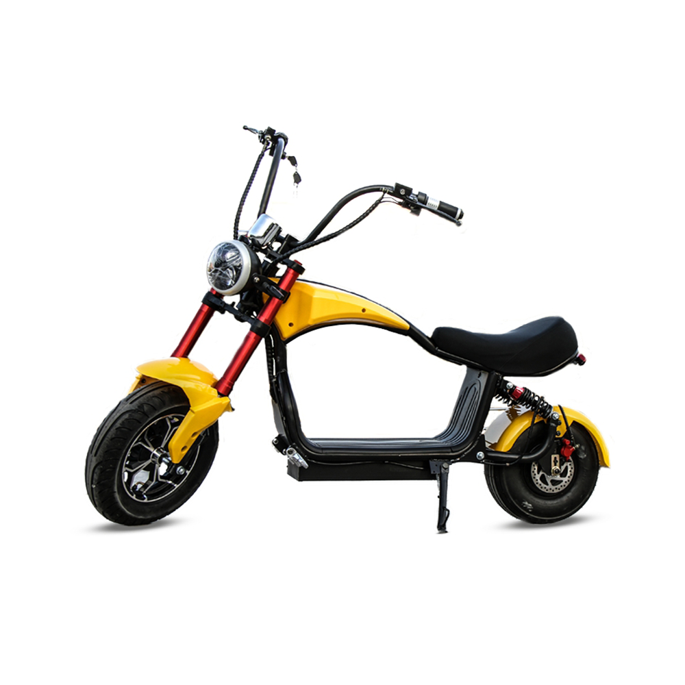 GLIDER HALLEY MY-M13 1000-1500W 48V 12-20AH  Lithium Battery Electric Motorbike/Motorcycle/Scooter Cruise at 25km/h - Unlock More Power (Details Inside)*