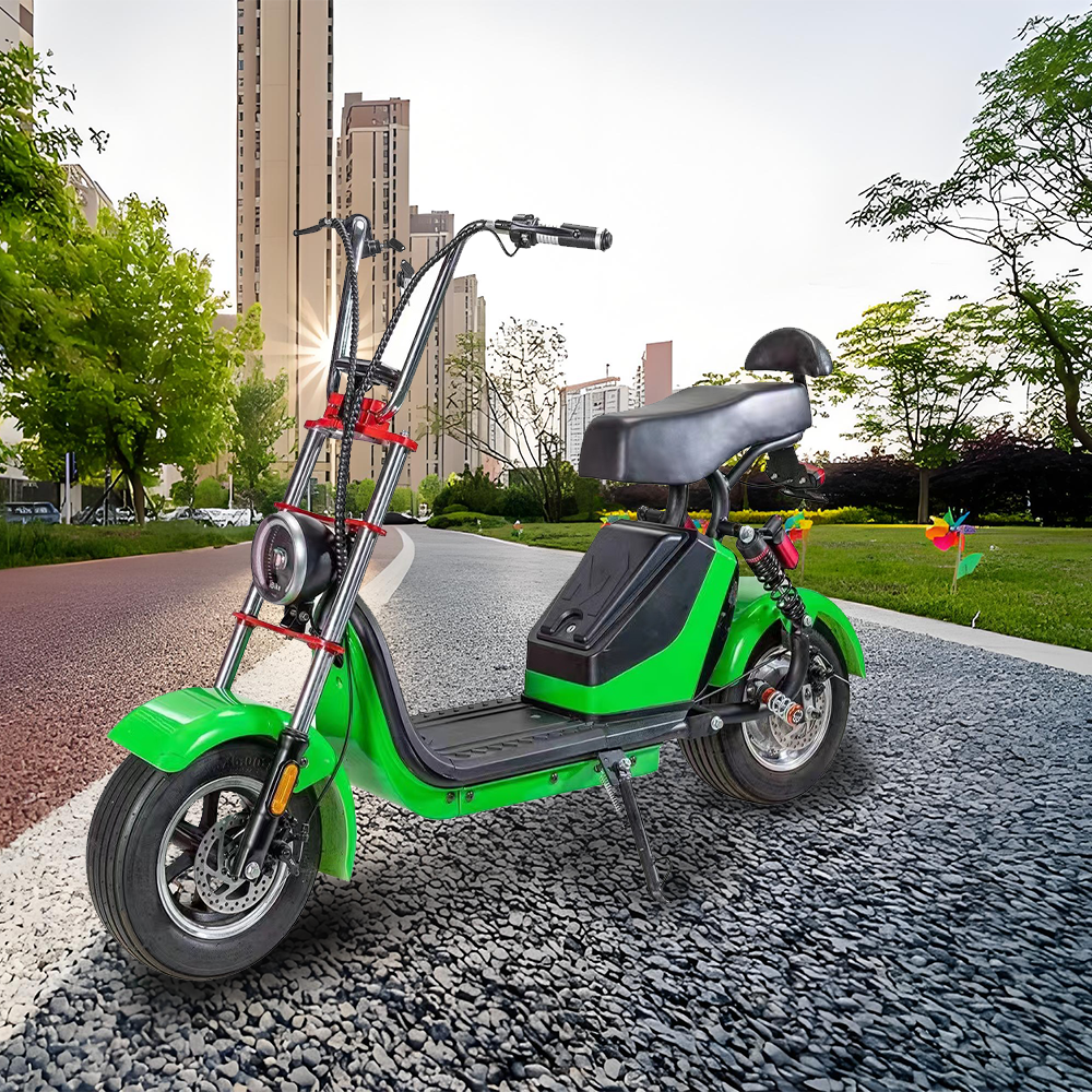GLIDER HALLEY MY S7 1000W 48V 12-20AH  Lithium Battery Electric Motorbike/Motorcycle/Scooter Cruise at 25km/h - Unlock More Power (Details Inside)*