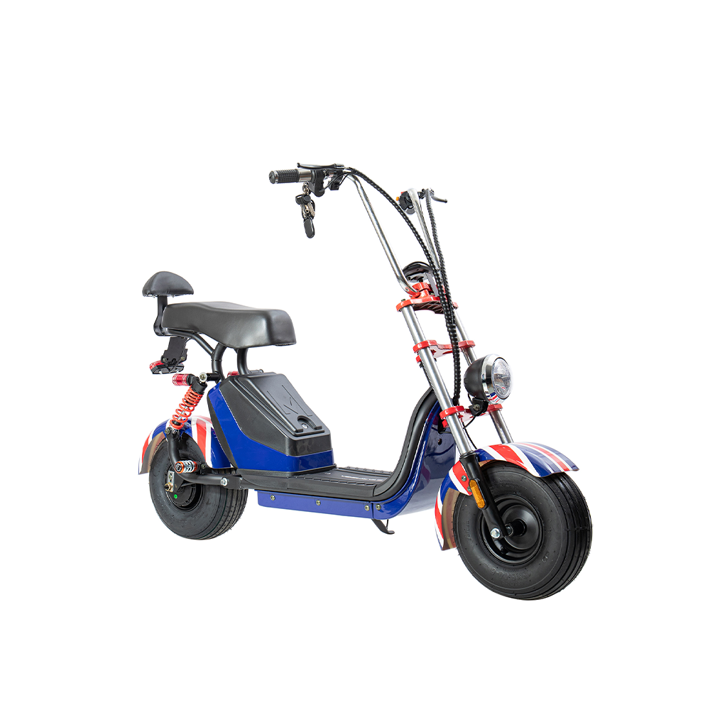 GLIDER HALLEY MY S7 1000W 48V 12-20AH  Lithium Battery Electric Motorbike/Motorcycle/Scooter Cruise at 25km/h - Unlock More Power (Details Inside)*