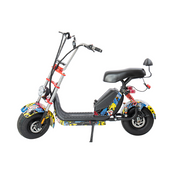 GLIDER HALLEY MY S7 1000W 48V 12-20AH  Lithium Battery Electric Motorbike/Motorcycle/Scooter Cruise at 25km/h - Unlock More Power (Details Inside)*