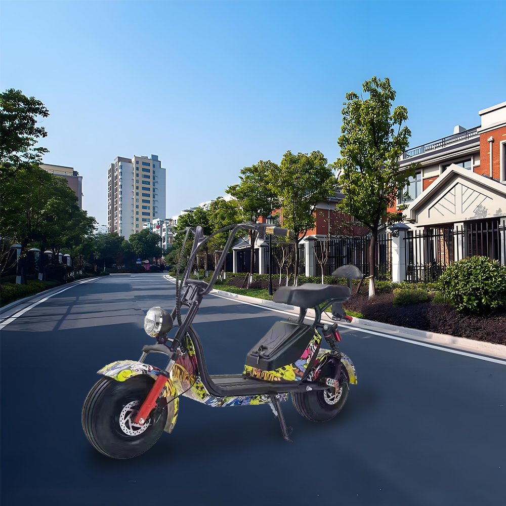 GLIDER HALLEY MY X17 1000W 48V 12-20AH  Lithium Battery Electric Motorbike/Motorcycle/Scooter Cruise at 25km/h - Unlock More Power (Details Inside)*