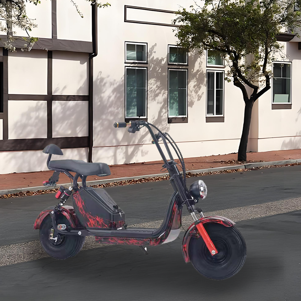 GLIDER HALLEY MY X17 1000W 48V 12-20AH  Lithium Battery Electric Motorbike/Motorcycle/Scooter Cruise at 25km/h - Unlock More Power (Details Inside)*