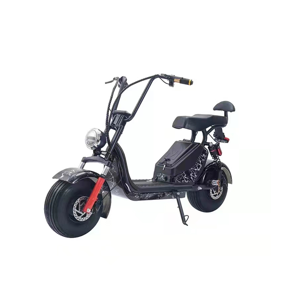 GLIDER HALLEY MY X17 1000W 48V 12-20AH  Lithium Battery Electric Motorbike/Motorcycle/Scooter Cruise at 25km/h - Unlock More Power (Details Inside)*