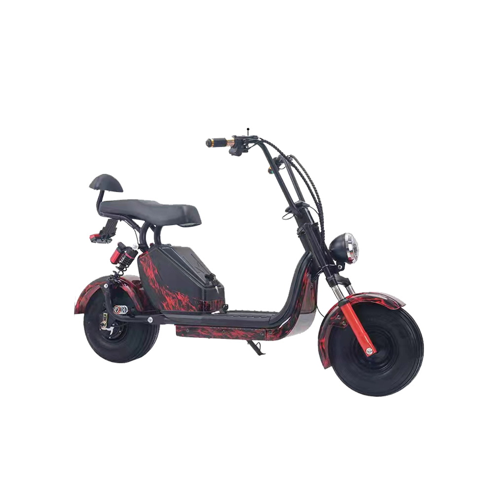 GLIDER HALLEY MY X17 1000W 48V 12-20AH  Lithium Battery Electric Motorbike/Motorcycle/Scooter Cruise at 25km/h - Unlock More Power (Details Inside)*
