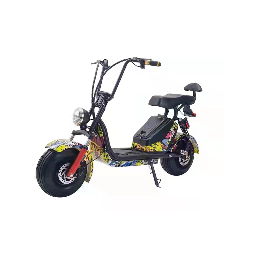 GLIDER HALLEY MY X17 1000W 48V 12-20AH  Lithium Battery Electric Motorbike/Motorcycle/Scooter Cruise at 25km/h - Unlock More Power (Details Inside)*