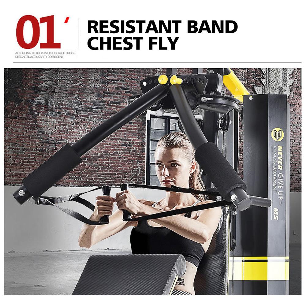 MERIDIAN Multifunction System Weight Training Exercise Workout Fitness M5 Home Gym Smith Machine