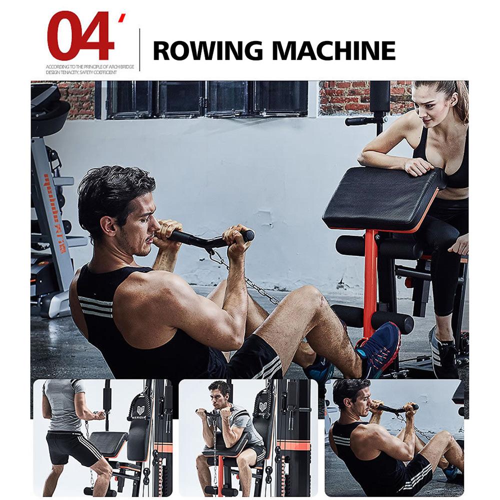 MERIDIAN Multifunction System Weight Training Exercise Workout Fitness M5 Home Gym Smith Machine