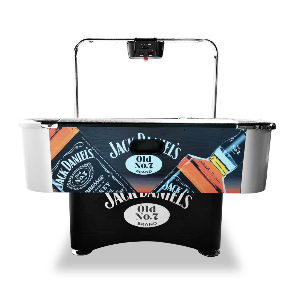 AIRMAX JDA019 JD logo 7FT Air Hockey Table with Bridge Electronic Scoreboard
