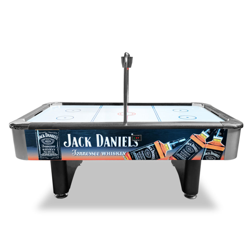 AIRMAX JDA019 JD logo 7FT Air Hockey Table with Bridge Electronic Scoreboard