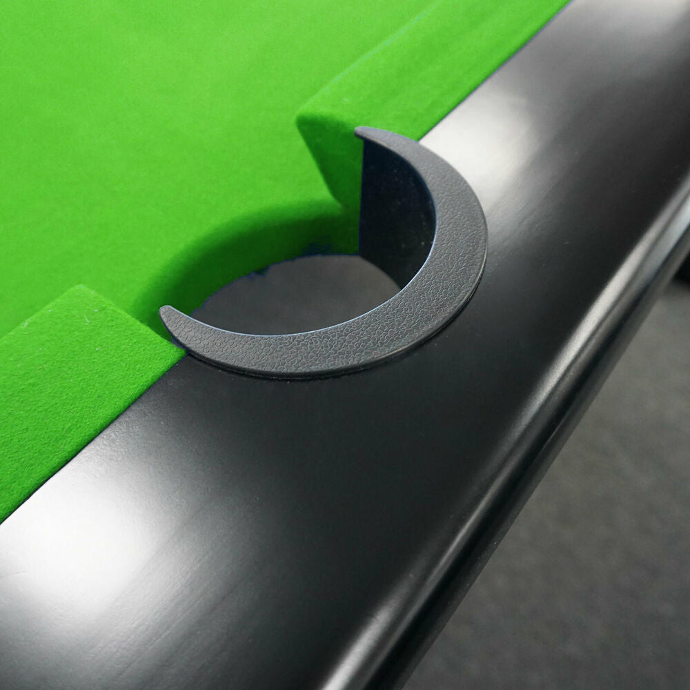 QUESLA 7FT Luxurious Slate Pool /Dining / Billiard Table Free Accessories - Black Frame