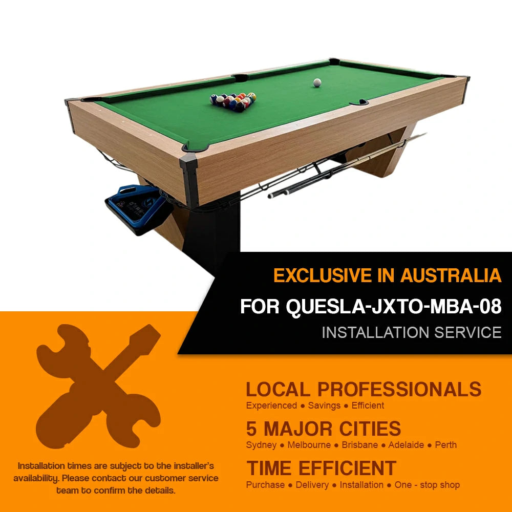 Installation Service For :  QUESLA-JXTO-MBA-08