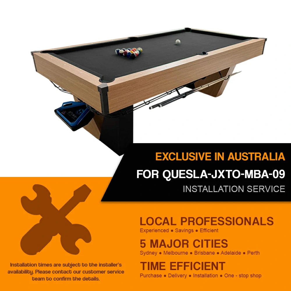 Installation Service For :  QUESLA-JXTO-MBA-09