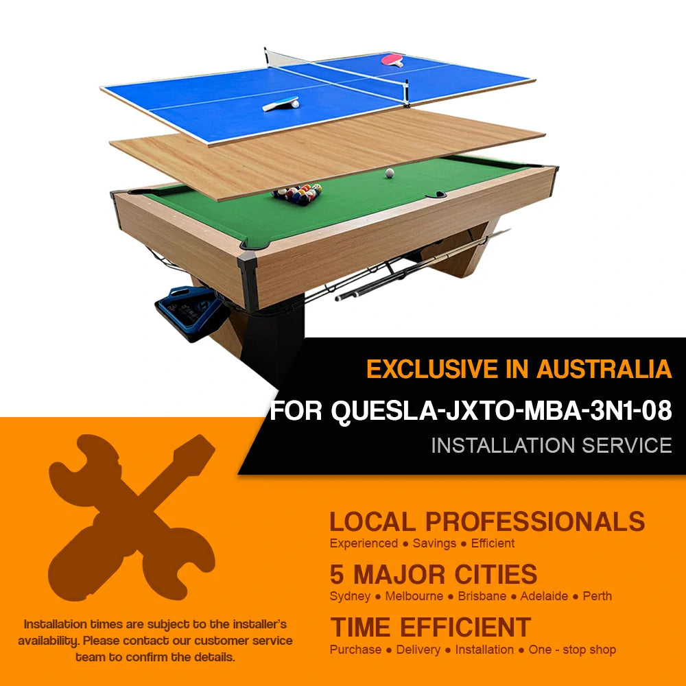 Installation Service For :  QUESLA-JXTO-MBA-3N1-08
